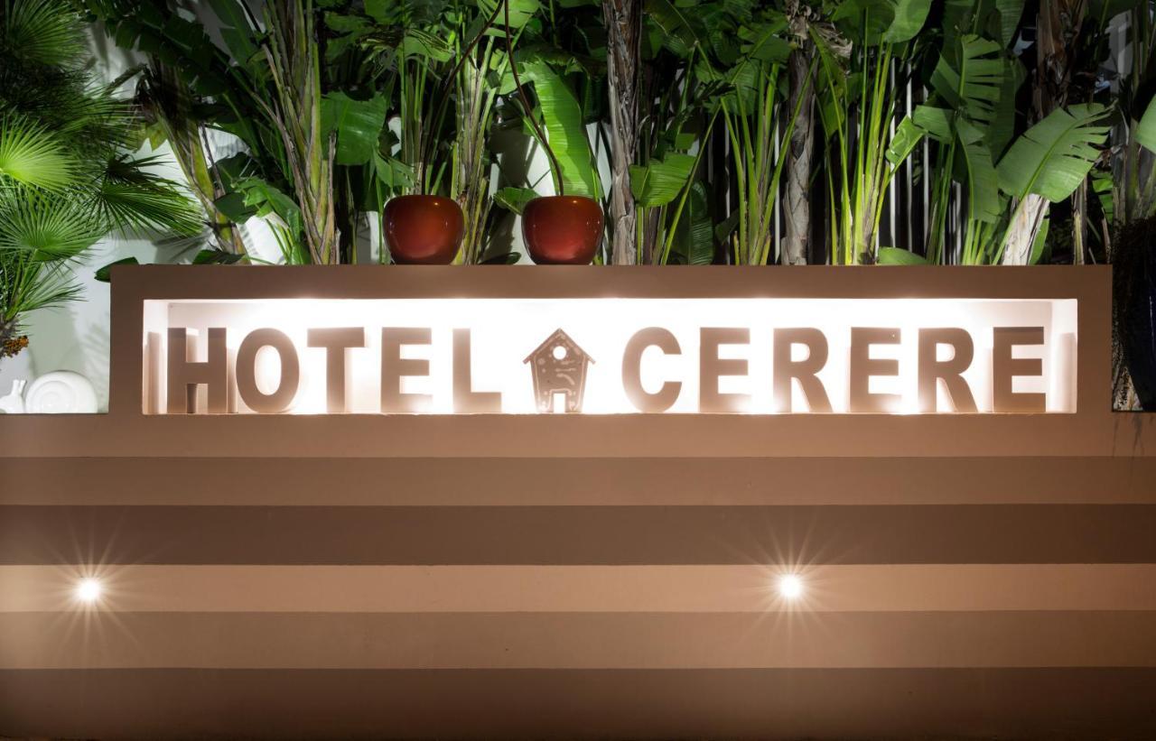 Hotel Cerere Paestum Exterior photo